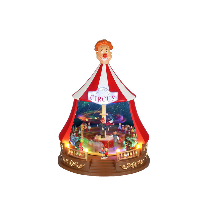 Juldekor Cirkustält LED Konstsmide